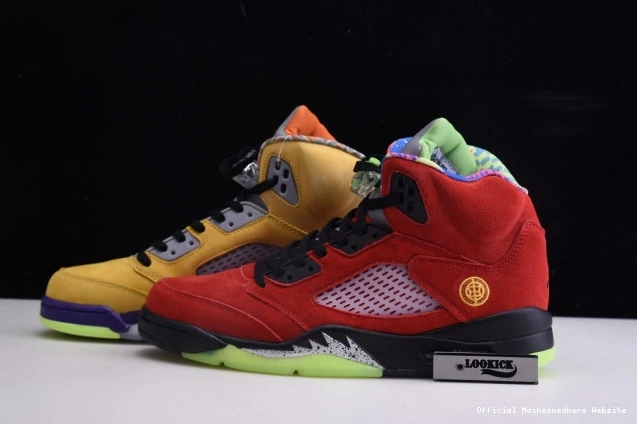 Retro 5 Jordan What CZ5725-700 The 0709